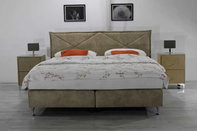 Hot Zittau Boxspringbett 140x200 Boxspringbett