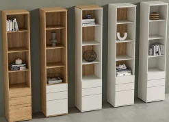 Clearance Zudar Highboard mit Apothekerauszug Highboards|Anrichten
